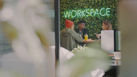 emprendimiento, espacio de trabajo creativo