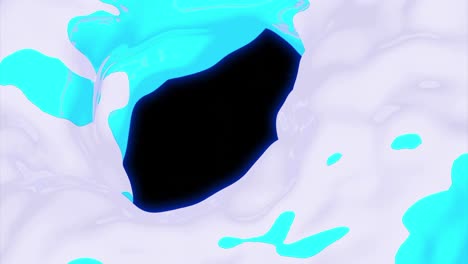 fondo líquido azul abstracto