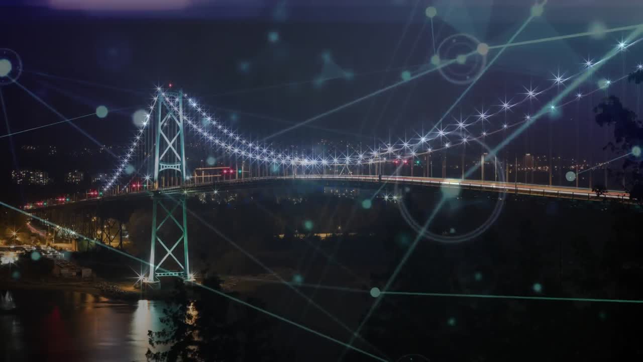 연결 네트워크와 통계의 이동