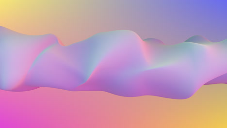 vibrant and dynamic 3d waveform rendering