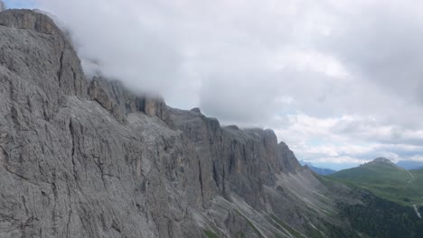 cinematic aerial footage