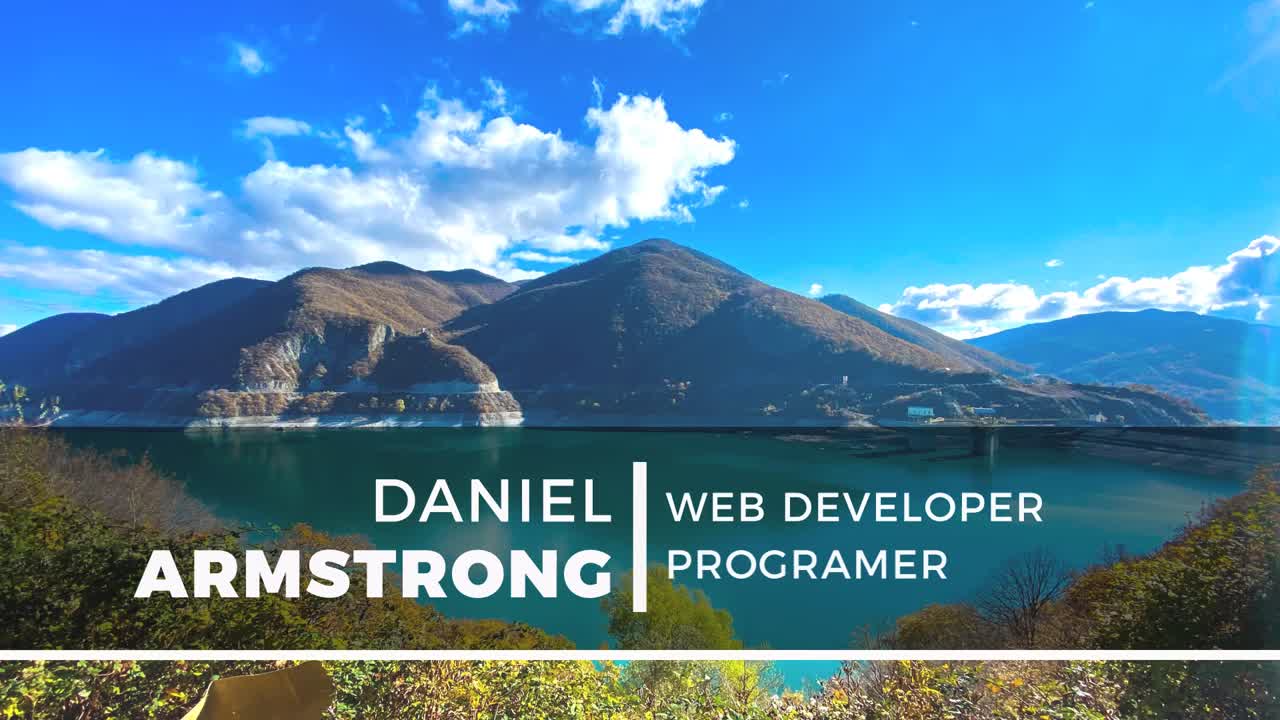 Crawford Lake Scenic View