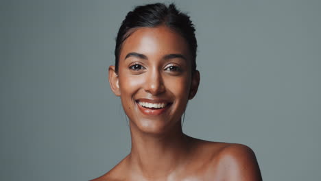 portrait of a beautiful woman