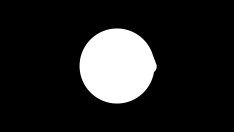 emoticon se ríe y cae sudor en la frente. emoticones animados. canal alfa