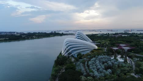 Jardines-Junto-A-La-Bahía-De-Singapur