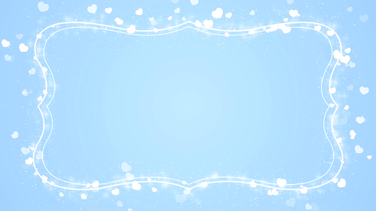 발렌타인 데이와 결혼식 날을 위해 심장을 가진 추상적인 만적 인 배경