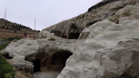 the rock town of kayasehir, cappadocia, turkey