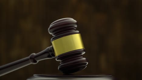 judge's gavel