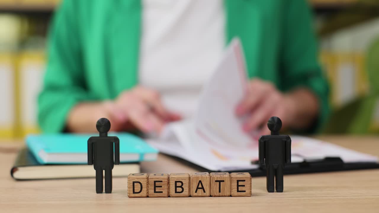 Debate and Discussion Concept