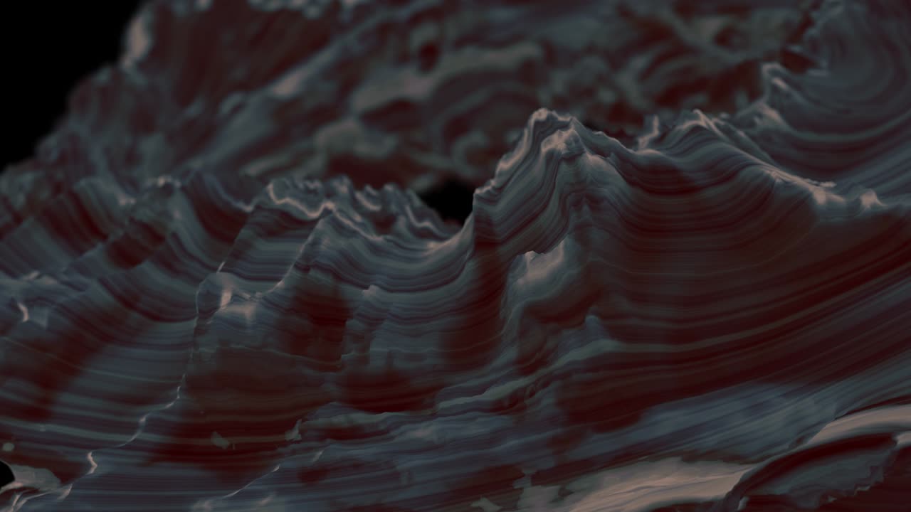 tela viviente abstracta en movimiento. fondo en bucle