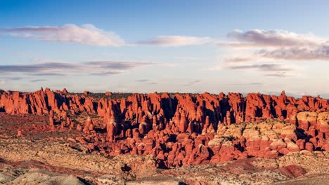 rocky landscape in utah, united states