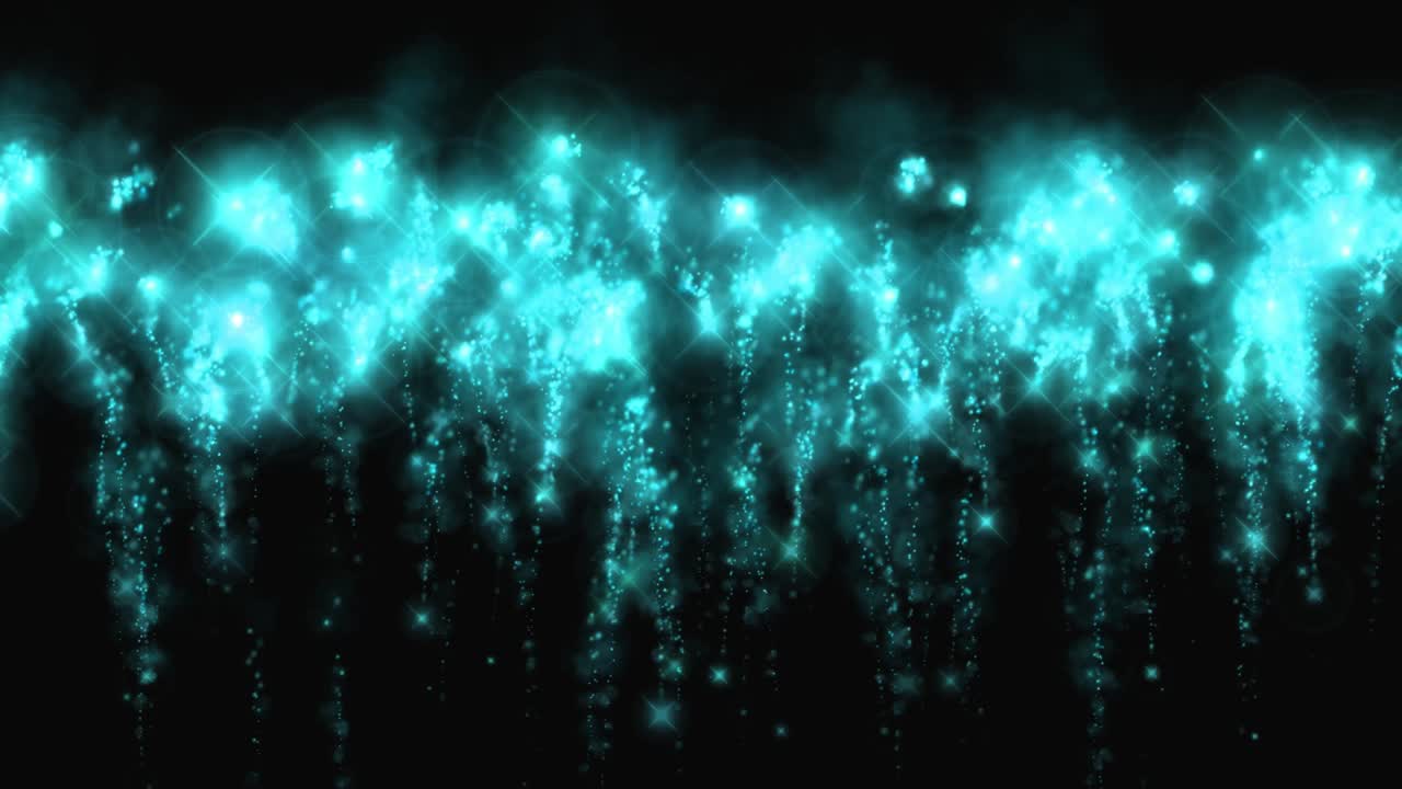 스파크 컬러 입자 애니메이션 모션 그래픽