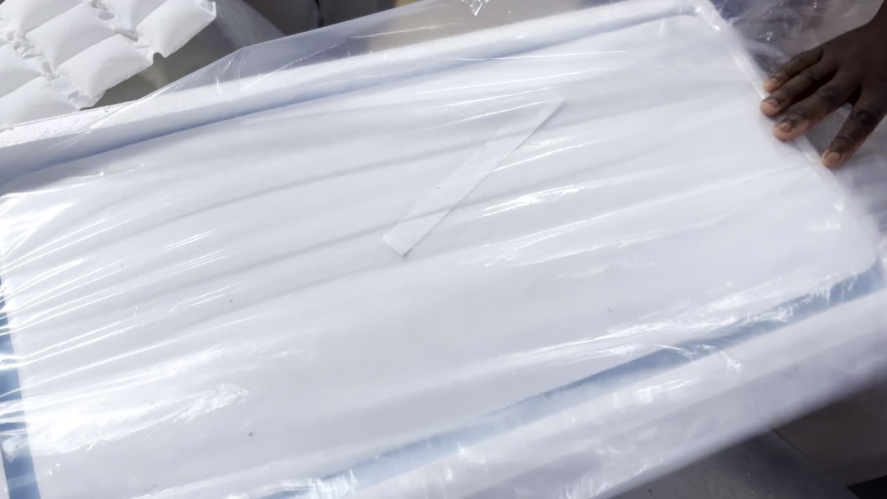 Sauerstoff wird in Styroporboxen mit lebenden Seeohren für den Export auf den asiatischen Markt gepumpt