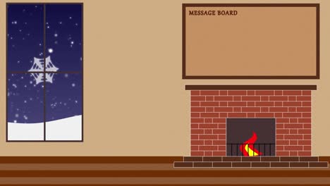 winter room looping streaming background. 1080p.mp4