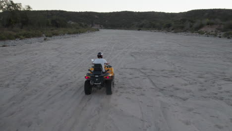 man riding a motorcycle