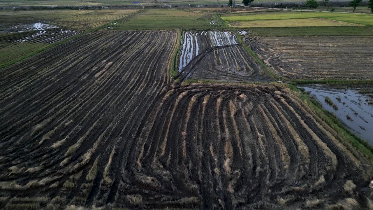 의 공중 에서 볼 수 있는 모습