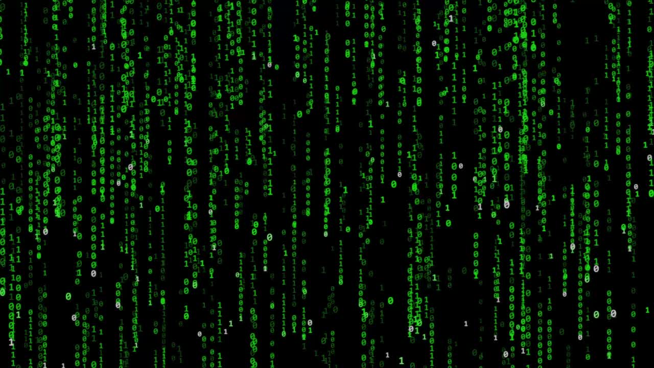 Loop of code background