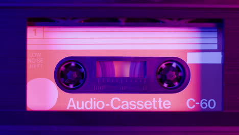 vintage audio cassette