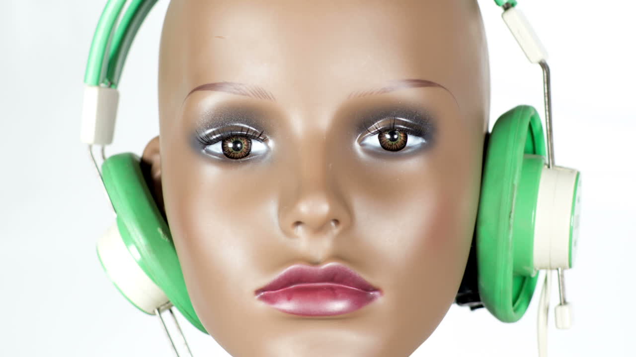 modelo en auriculares 02