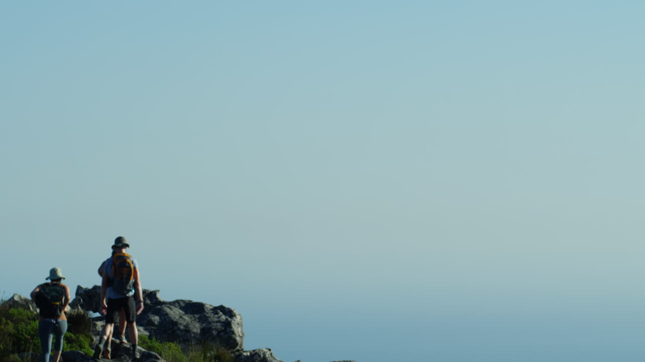 We've finally made it to the top