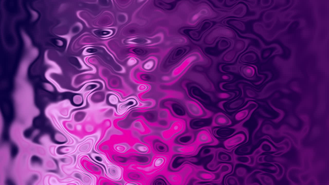 Pink ripple water with light reflections and shadows surface texture. Blurred clear wave background. Loop abstract animation.