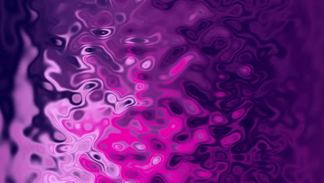 pink ripple water with light reflections and shadows surface texture. blurred clear wave background. loop abstract animation.