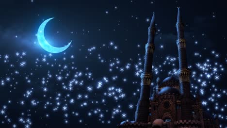 la mezquita y las estrellas nacientes