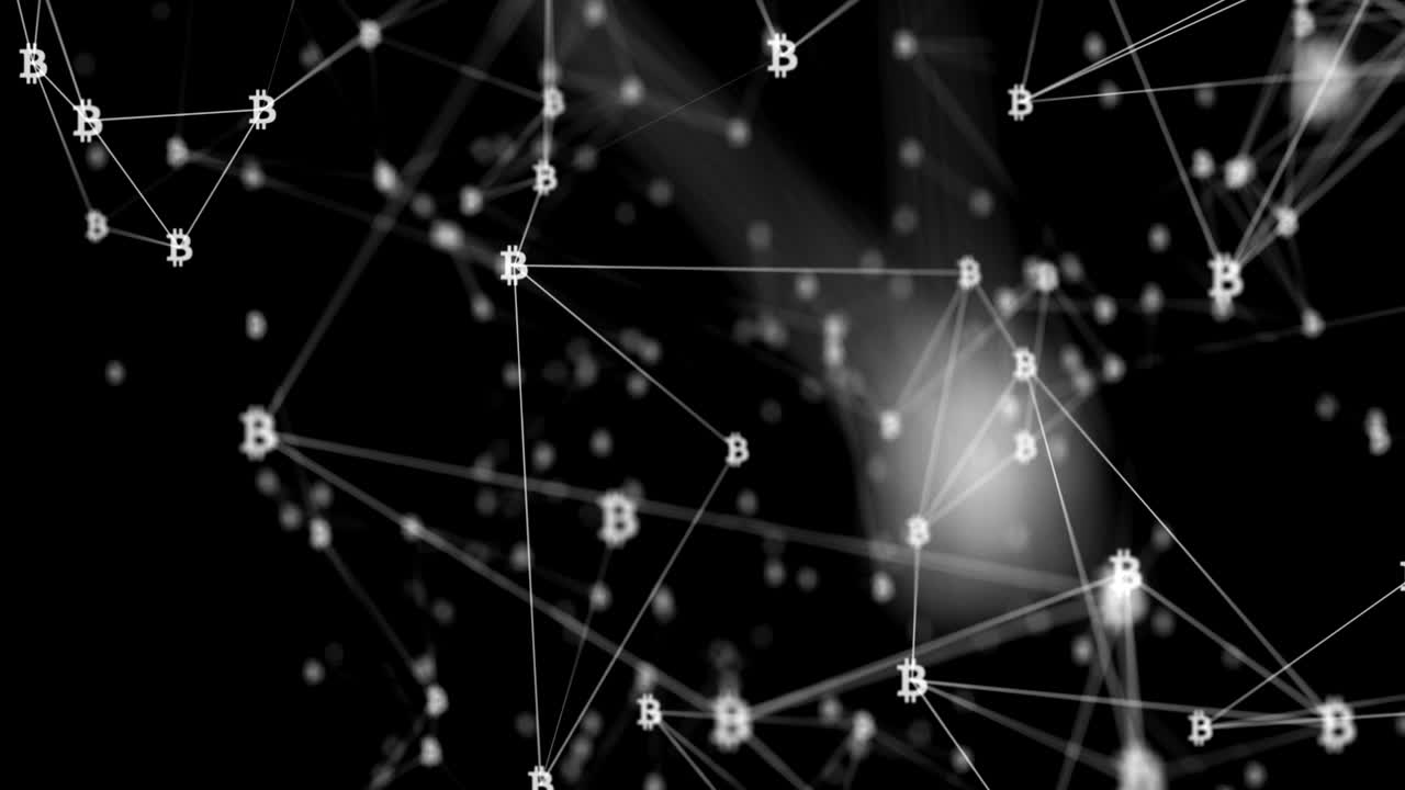 Sfondo astratto. Distribuzione di forme triangolari