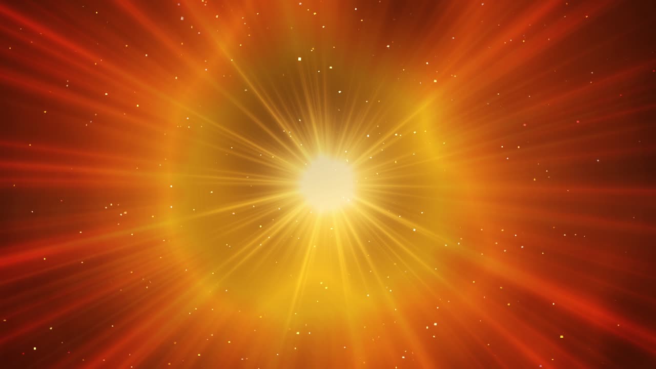 partículas en cámara lenta - animación de fondo abstracta