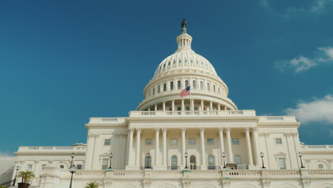 Edificio-Del-Capitolio-De-Los-EEUU-Washington-DC