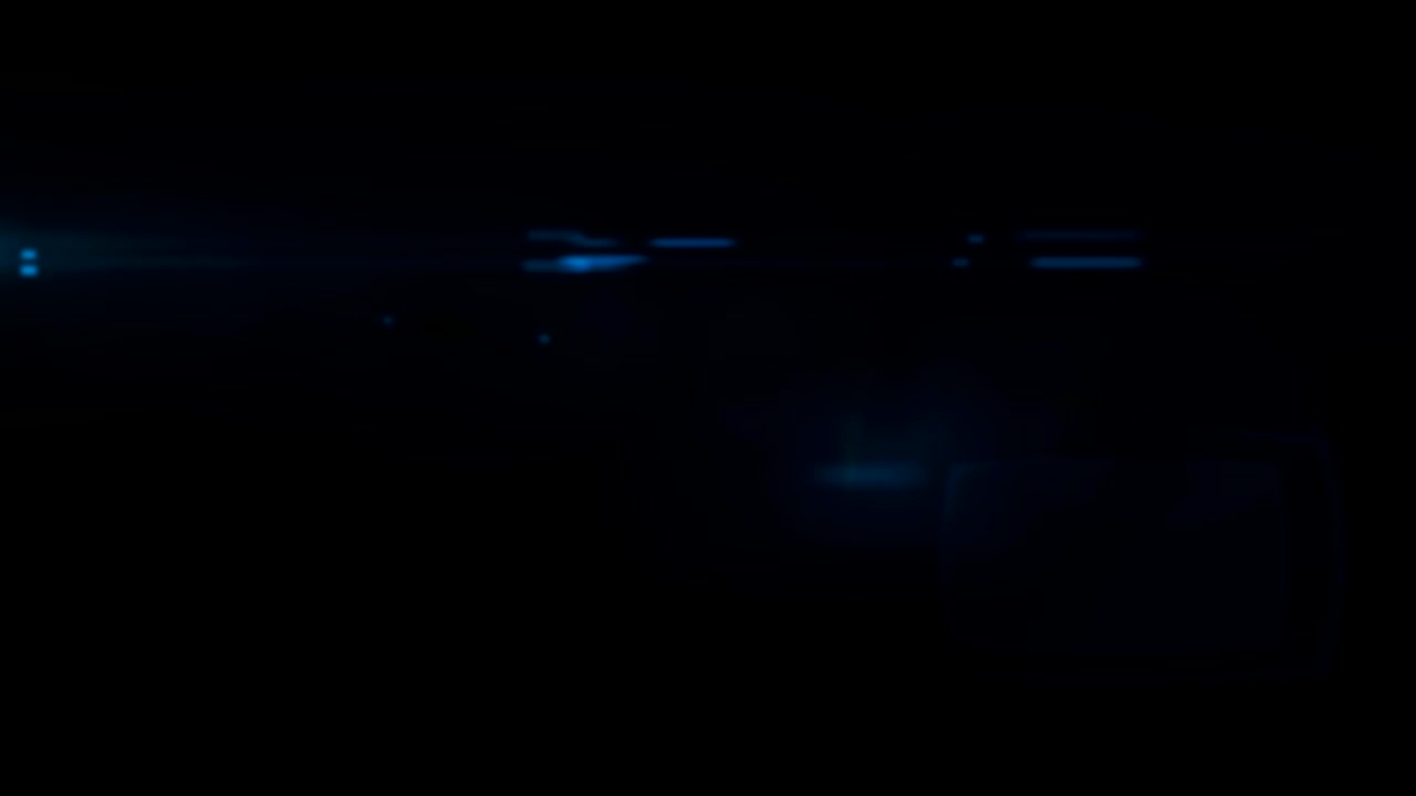 원활한 루핑 렌즈 플레어 요소.