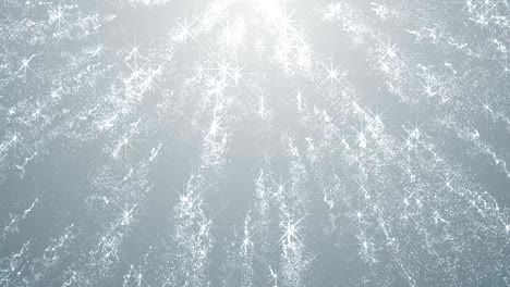 particles white business bright glitter bokeh dust abstract background loop