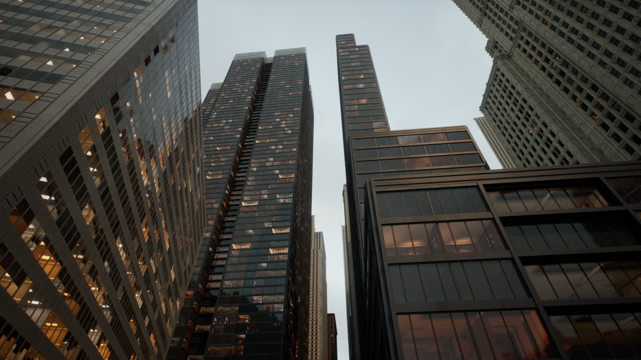 vista de un edificio moderno en shanghai