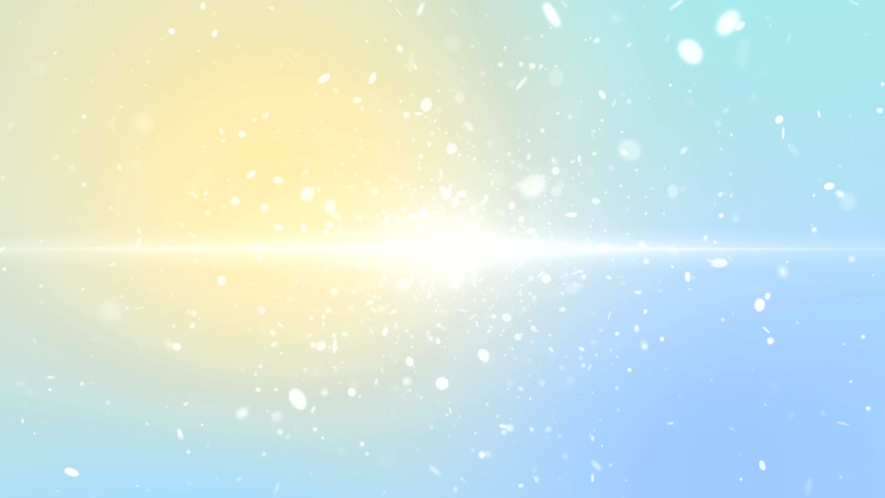 입자 파스텔 색상 비즈니스 깨한 밝은 반이는 보케 먼지 추상적인 배경 루프