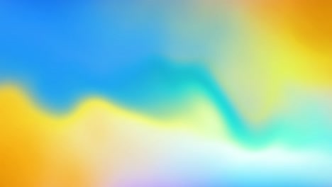 creative abstract holographic gradient foil liquid 4k loop animation.