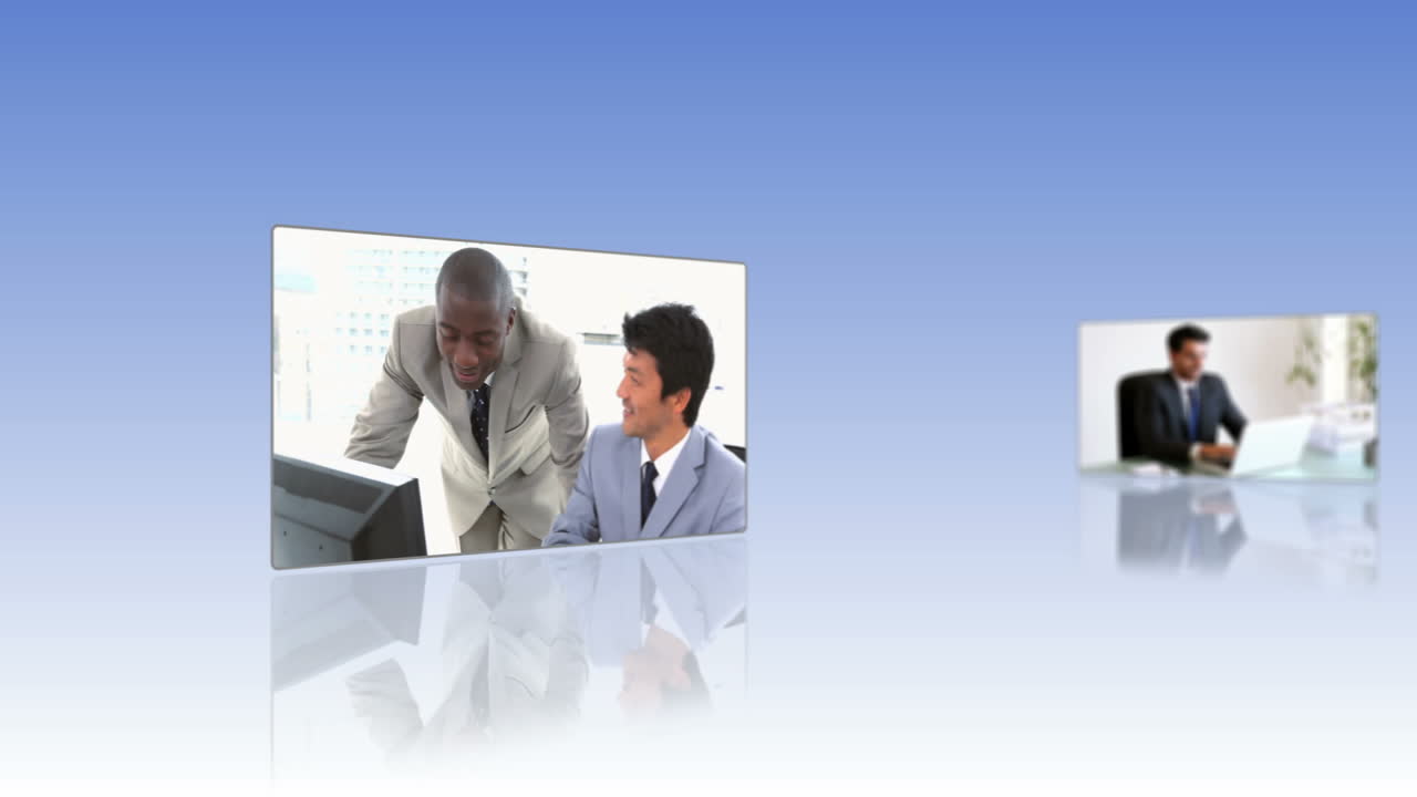 videos de personas de negocios en el trabajo