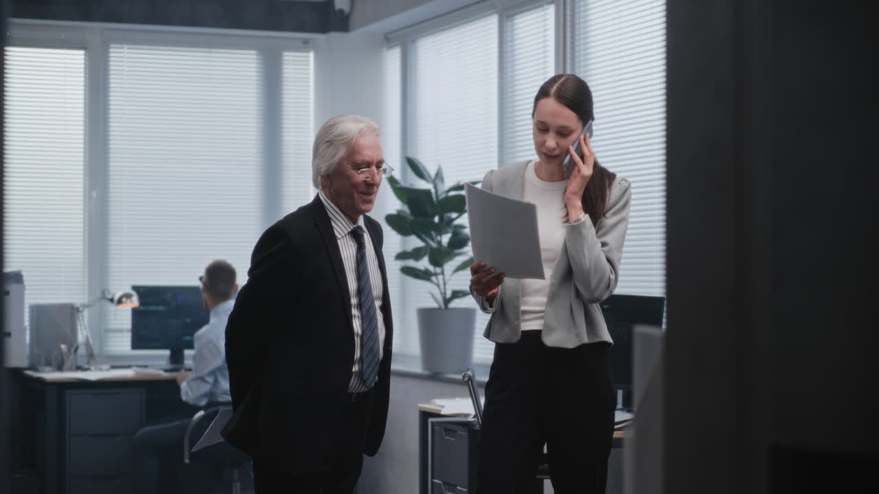 reunión de negocios en la oficina