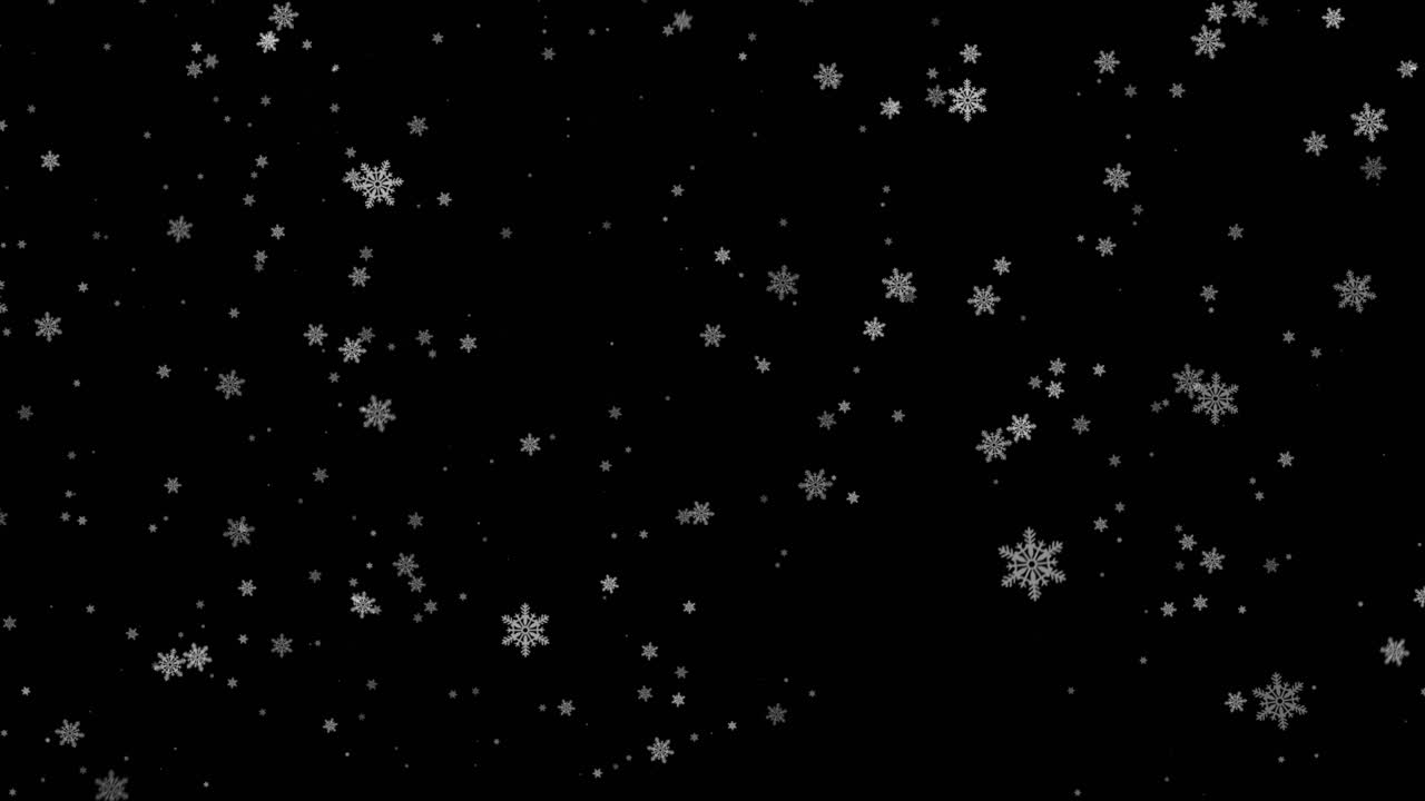 Falling Snow Animation