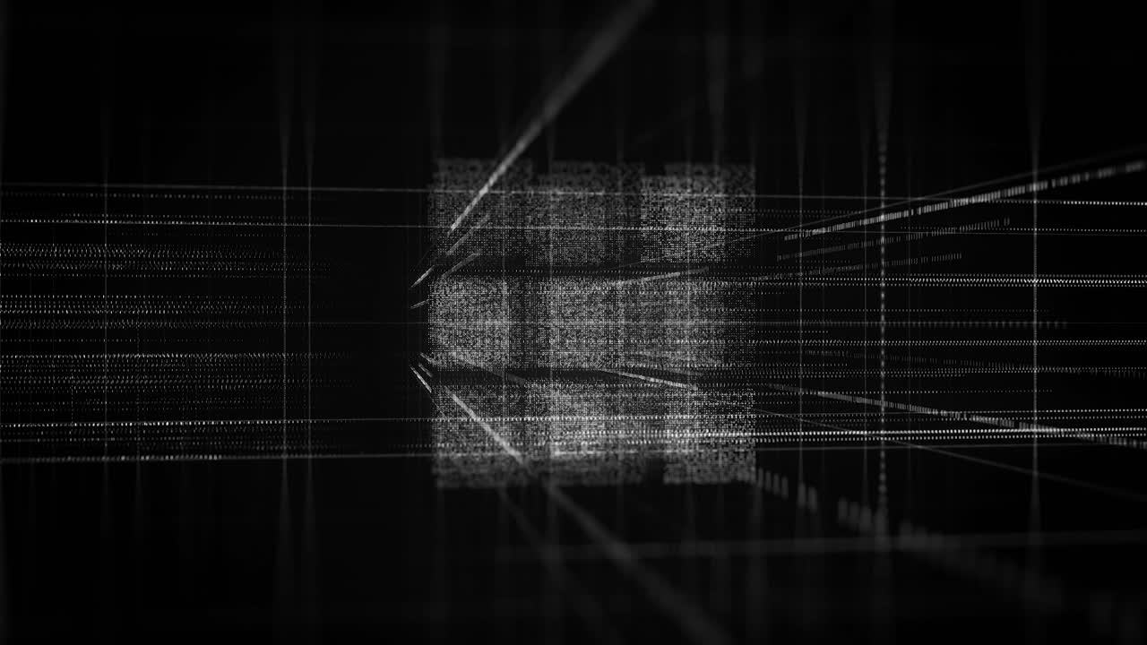 Abstract 3D Cube Design