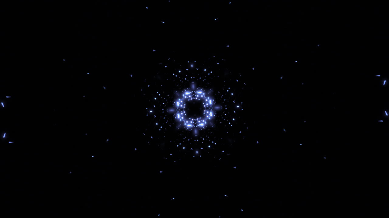 abstracto patrón de mandala brillante