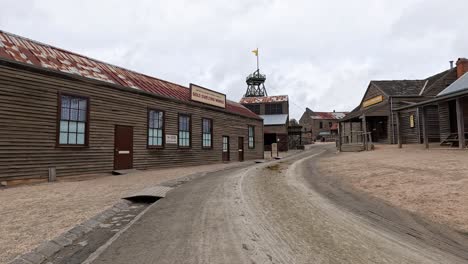 a walk through historic sovereign hill