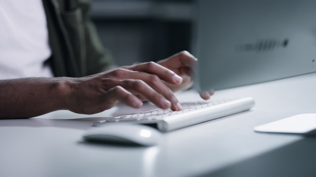 Hitting all the right keys