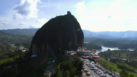 el penol de guatape, colombia