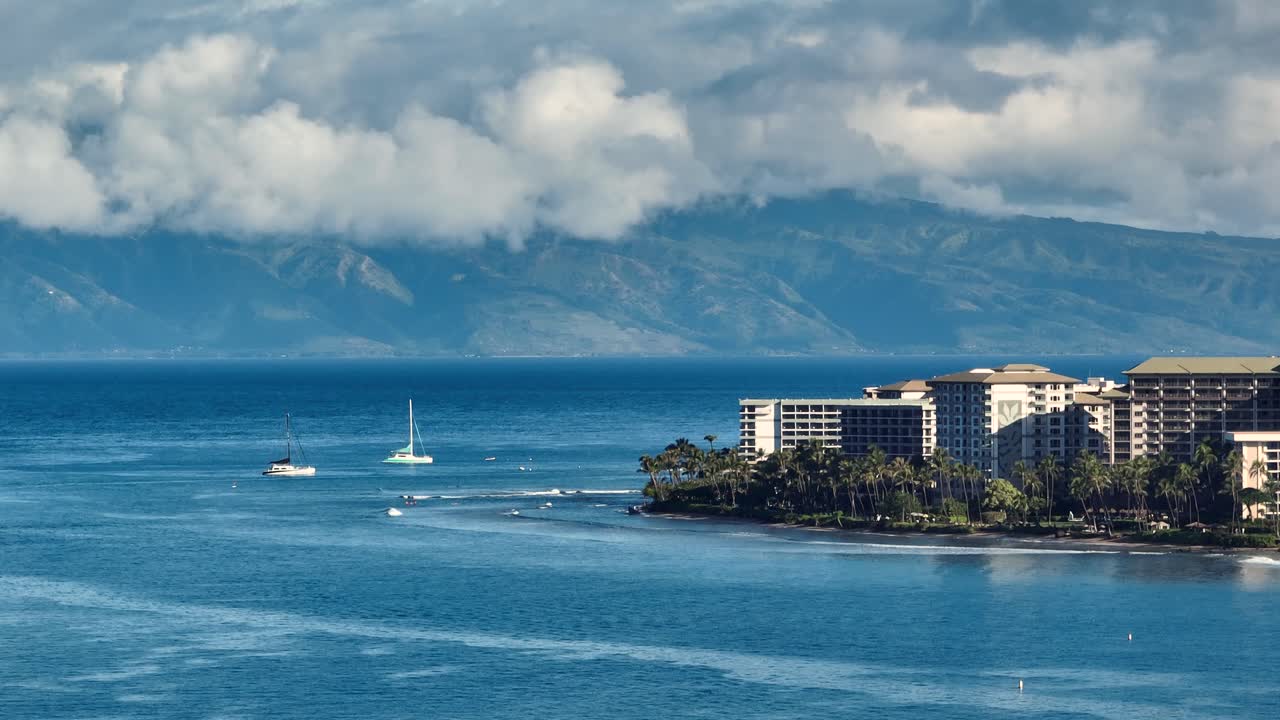 Hotel, resort e turismo a Kaanapali, Maui.