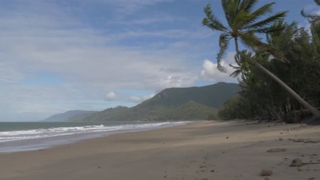 Clear-Blue-Sky-Over-The-Seashore-Of-Thala-Beach-Nature-Reserve-In