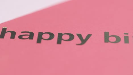 tarjeta de cumpleaños