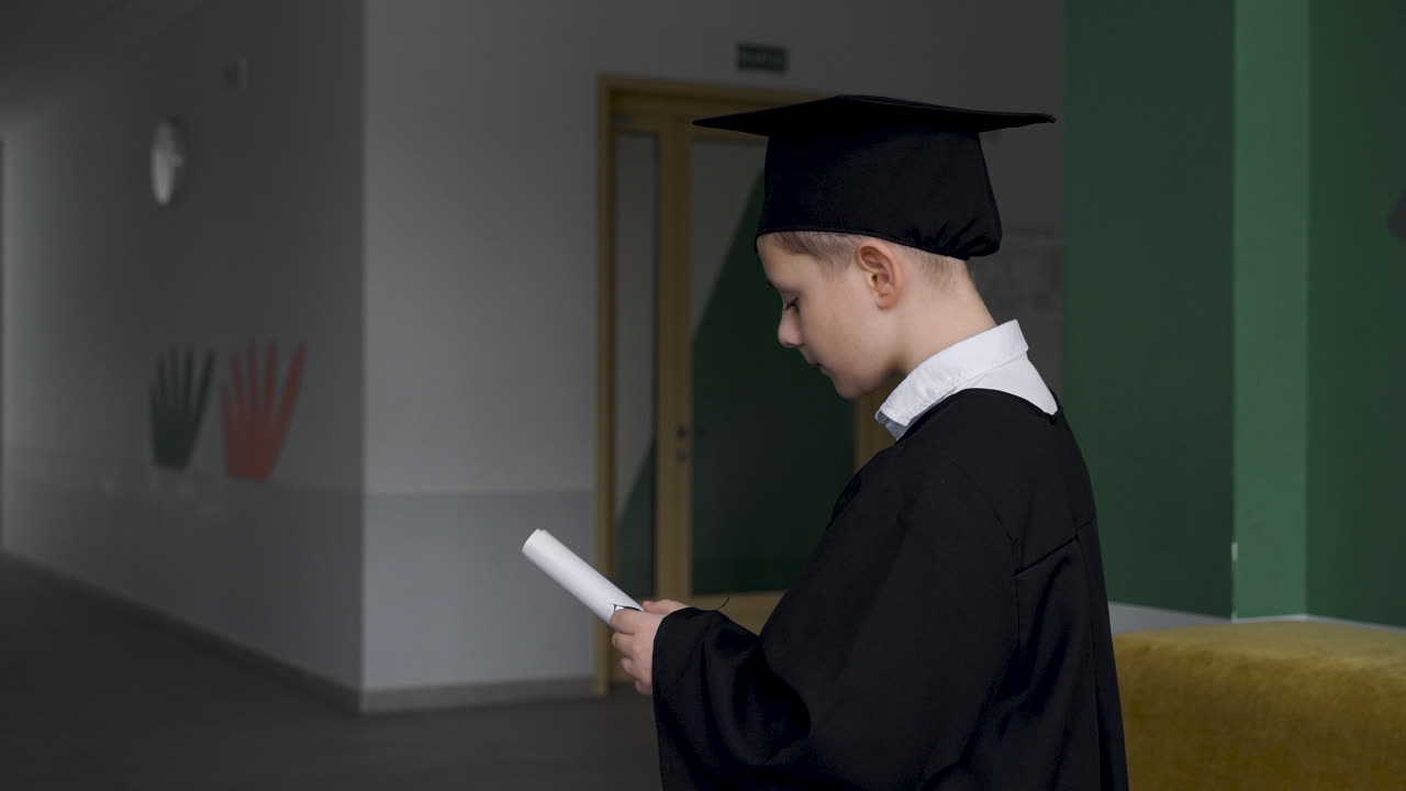 Teacher Touching His Student's Back
