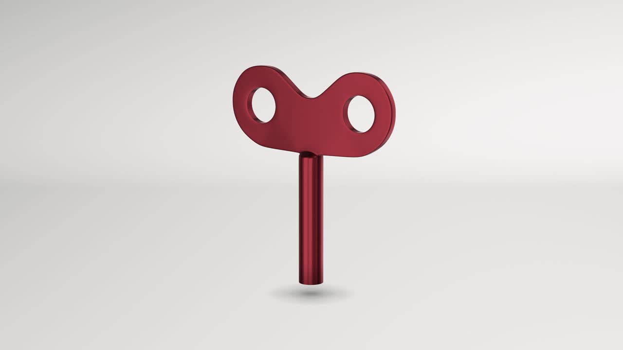 llave de enrollamiento