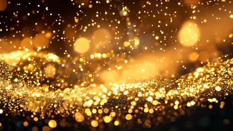 a bright orange and black background with a lot of sparkles. the sparkles are scattered all over the background, creating a sense of movement and energy. scene is lively and dynamic