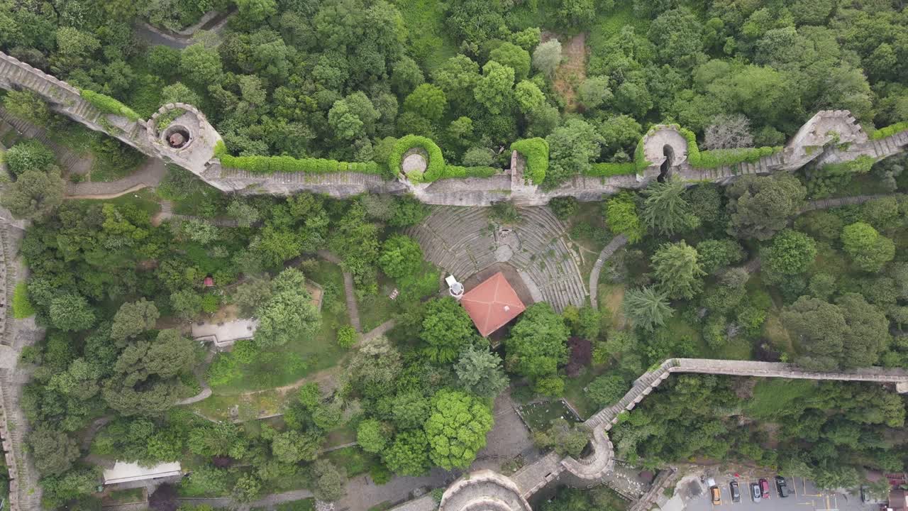 la fortaleza de rumeli sariyer istanbul turquía
